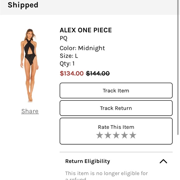 Revolve | Alex One Piece - Picture 2 of 2